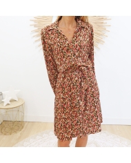 Robe Golden Brown Garcia