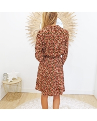 Robe Golden Brown Garcia