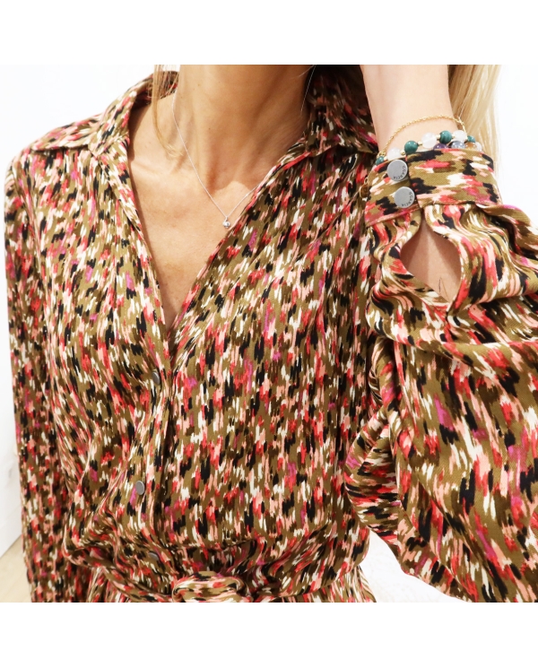 Robe Golden Brown Garcia