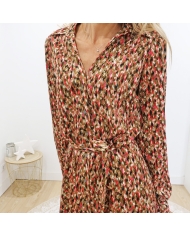 Robe Golden Brown Garcia