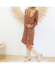 Robe Golden Brown Garcia