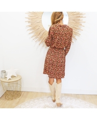 Robe Golden Brown Garcia