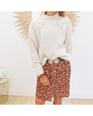 Robe Golden Brown Garcia