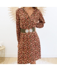 Robe Golden Brown Garcia