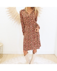 Robe Golden Brown Garcia