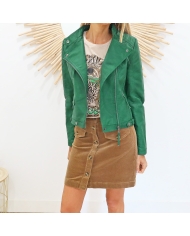 Veste simili Forest vert