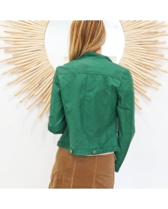 Veste simili Forest vert