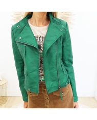 Veste simili Forest vert