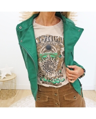 Veste simili Forest vert