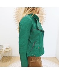 Veste simili Forest vert