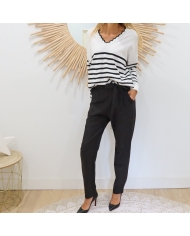 Pantalon Emilia noir