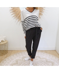 Pantalon Emilia noir