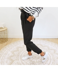 Pantalon Emilia noir