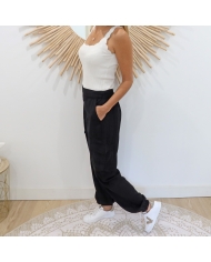 Pantalon cargo Kazilia KAFFE