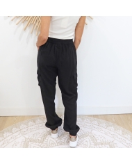 Pantalon cargo Kazilia KAFFE
