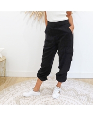 Pantalon cargo Kazilia KAFFE