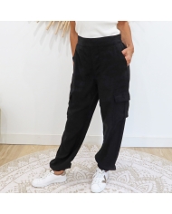 Pantalon cargo Kazilia KAFFE