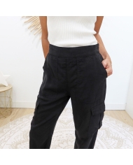 Pantalon cargo Kazilia KAFFE