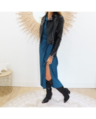 Robe Karen bleu Robe Karen bleu