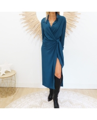 Robe Karen bleu Robe Karen bleu