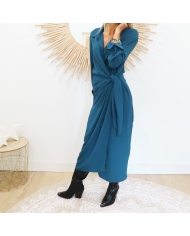 Robe Karen bleu Robe Karen bleu