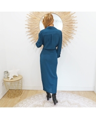 Robe Karen bleu Robe Karen bleu