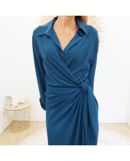 Robe Karen bleu Robe Karen bleu