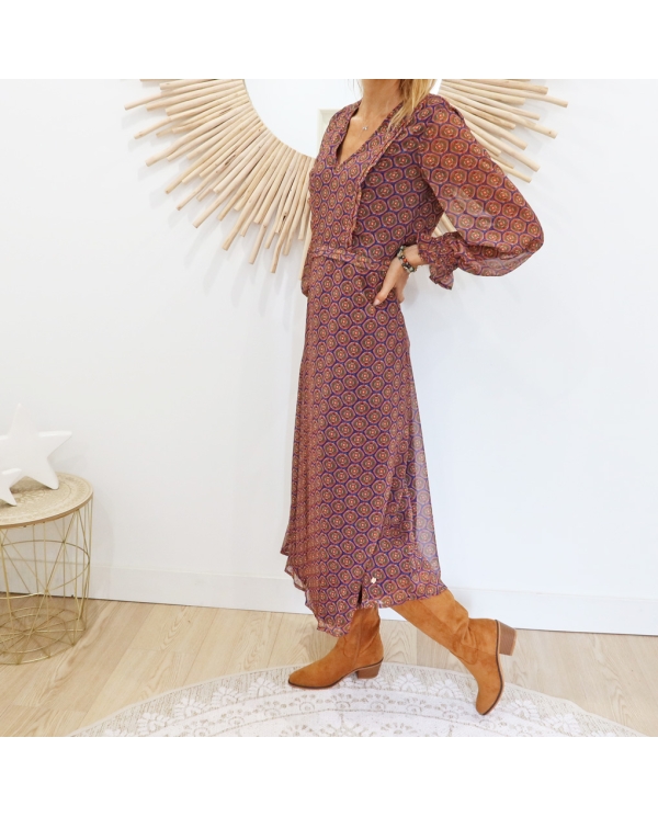 Robe Bohemian Les Tropéziennes