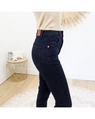 Jean Push-up 201 Tiffosi marine