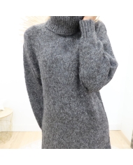 Robe Pull Lola KAFEE (jusqu'au 44)