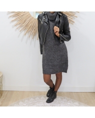 Robe Pull Lola KAFEE (jusqu'au 44)