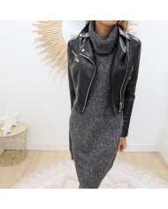 Robe Pull Lola KAFEE (jusqu'au 44)