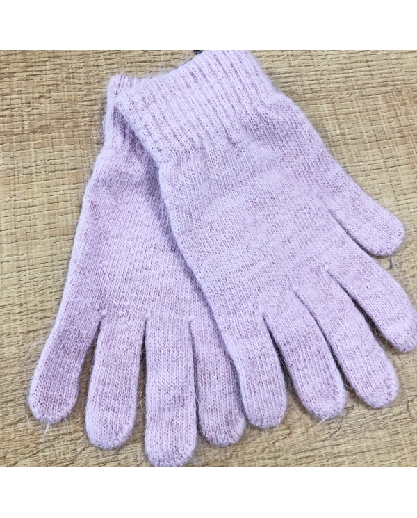 Gants Felicia parme