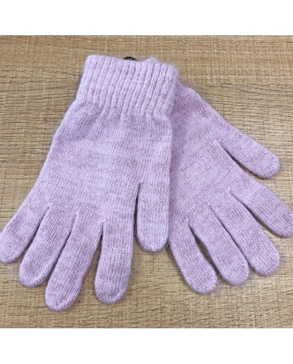 Gants Felicia parme