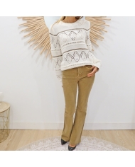 Jean bootcut Golden GARCIA