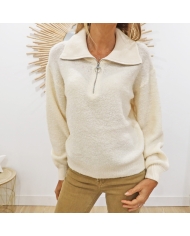 Pull whitecap zip GARCIA