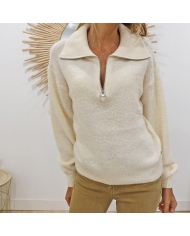 Pull whitecap zip GARCIA