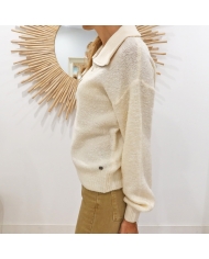 Pull whitecap zip GARCIA