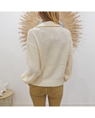 Pull whitecap zip GARCIA