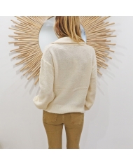 Pull whitecap zip GARCIA