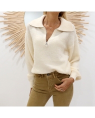 Pull whitecap zip GARCIA