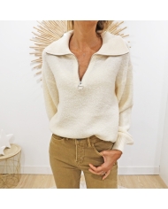 Pull whitecap zip GARCIA