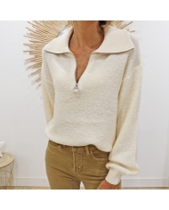 Pull whitecap zip GARCIA