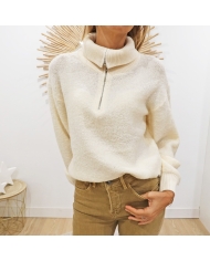 Pull whitecap zip GARCIA