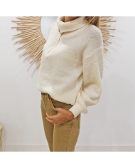 Pull whitecap zip GARCIA