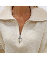 Pull whitecap zip GARCIA