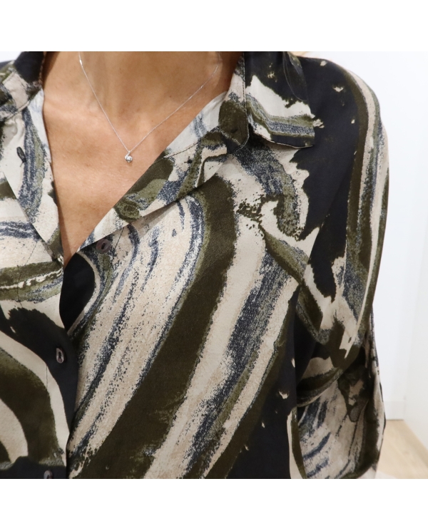 Chemise Kasophia KAFFE jusqu'au 44
