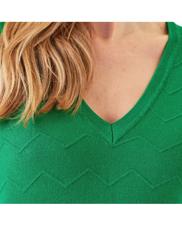 Pull Jolly GARCIA vert