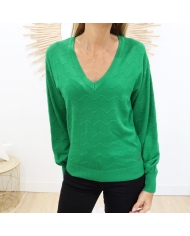 Pull Jolly GARCIA vert