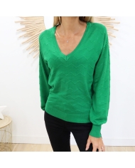 Pull Jolly GARCIA vert